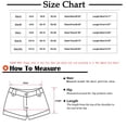 thumbnail image 4 of Leutsin Shorts de Sport Décontractés à Cordon pour Femmes avec Poches Imprimées, 4 of 4