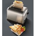 thumbnail image 3 of Non Stick Toaster Bags Reusable and Heat Resistant Easy to Clean,Perfect for Grilled Cheese Sandwiches (4), 3 of 6