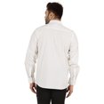 thumbnail image 4 of Bestman Chemise en Coton Unie à Boutons pour Homme à Manches Longues Tenue Formelle, 4 of 7