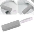 thumbnail image 2 of Transemion Brosse de Toilettes en Pierre Ponce avec Poignée Pieds de Gril Soin de la Rouille Bain Piscine pour Gris 10cm 1Ensemble, 2 of 6