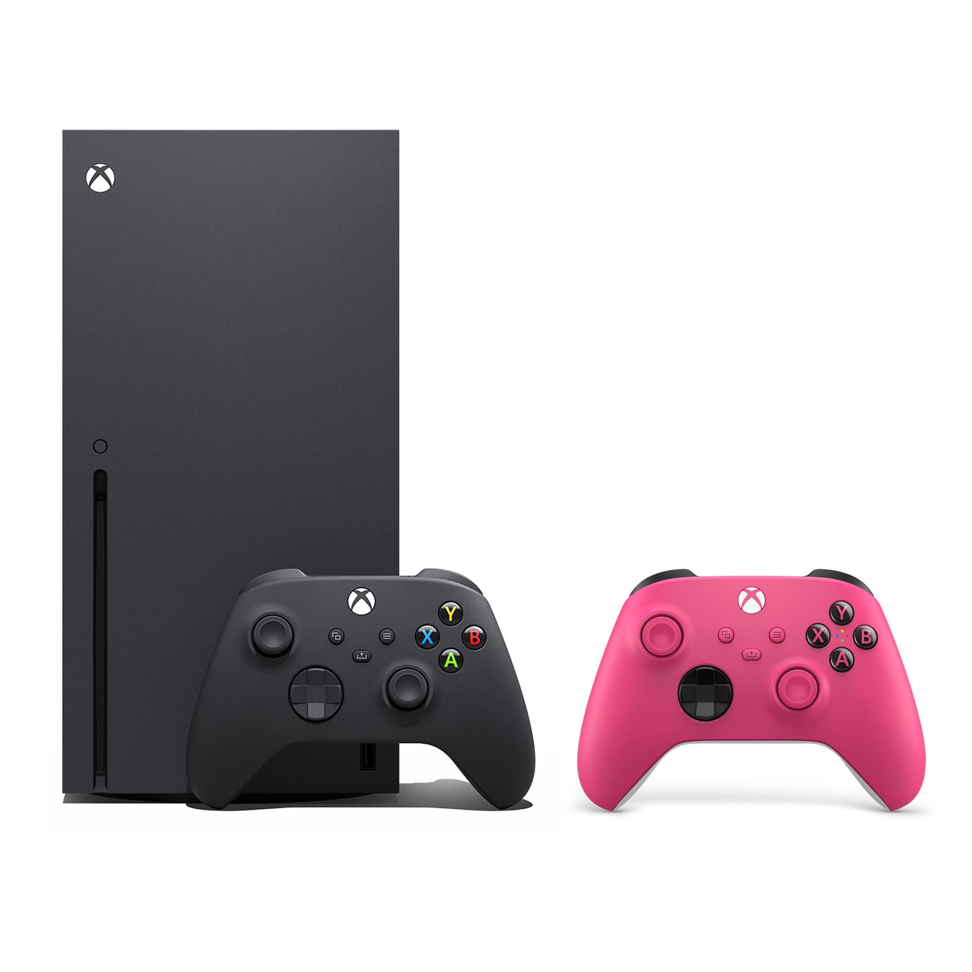 Xbox Series X - Gaming Console - 1TB SSD PLUS Deep Pink for Xbox Series X|S, Xbox One, and Windows Devices