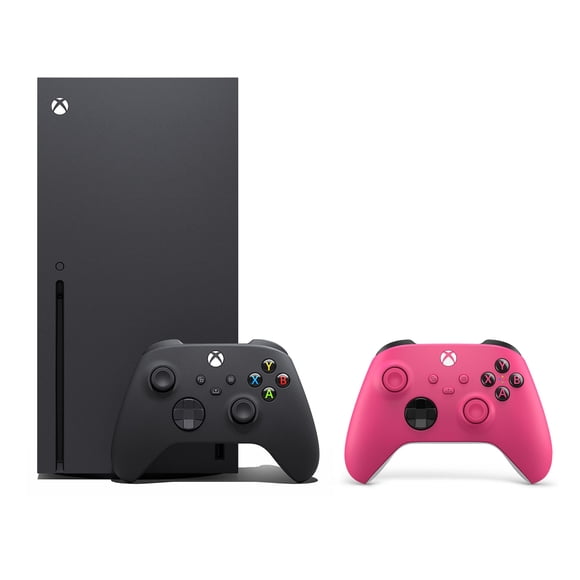 Xbox Series X - Gaming Console - 1TB SSD PLUS Deep Pink for Xbox Series X|S, Xbox One, and Windows Devices