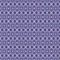thumbnail image 1 of Ahgly Company Tapis d'Intérieur Lavable à la Machine, Carré, Transitionnel, Violet Mimosa Violet, Tapis de Zone, 4 Pieds Carré, 1 of 7
