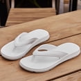 thumbnail image 4 of Unisex Stylish Casual Flops With Rubber Soles For Spring And Summer Non Beach Slippers, 4 of 8