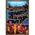 thumbnail image 1 of Minecraft - Worldly Wall Poster, 22.375" x 34", 1 of 4