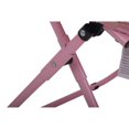thumbnail image 2 of Mainstays Kitty Embroidery Kids Moon Chair, Pink, 2 of 5