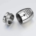 thumbnail image 2 of QualitChoice Urne en Métal Vitalité Durable. Urne à Motif Fermoir de Petit Animal Préféré Urne Attentionnée pour le Rangement Animal Fabriqué Pot pour Animal de Compagnie Or, 2 of 6