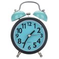 thumbnail image 3 of Double Bell Metal Alarm Clock, Mechanical Alarm Clock, For Living Room Office School Bedrooms, 3 of 8