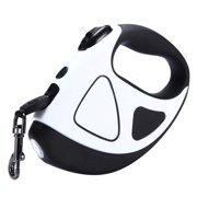 Retractable Dog Leash with LED Flashlight, Dog Safety Walking Leashes for Small Medium Large Dogs Dog Traction Leash with Anti-Slip Grip