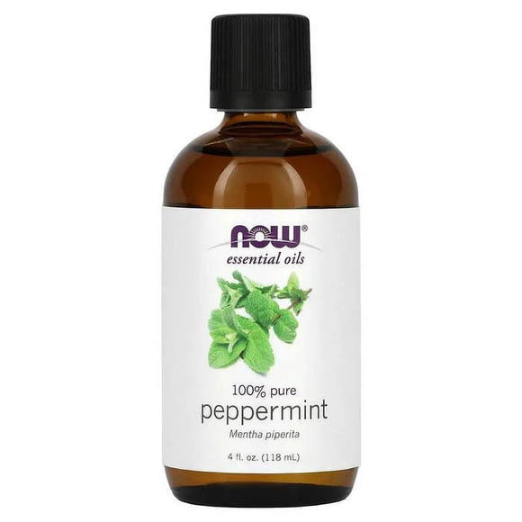 NOW - Peppermint Oil (Mentha piperita), 120ml