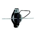 thumbnail image 1 of Gallagher G68704 Isolant en Bois pour Poteaux Pinlock - Noir - Lot de 25, 1 of 1