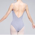 thumbnail image 5 of RKSTN Jumpsuits for Women Dance Practice Suspender Backless Solid Color Jumpsuit Gymnastics Slim Fit Round Neck Summer Exercise Rompers, 5 of 5