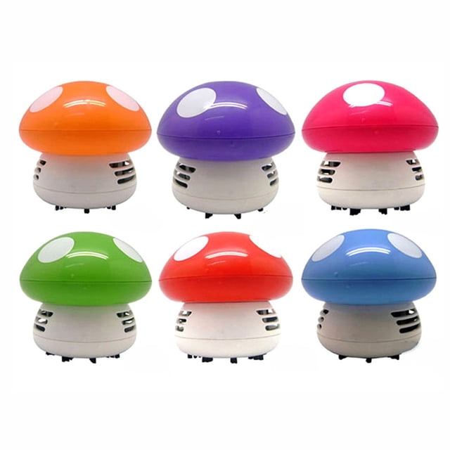 Computer Desktop Mini Vacuum Desk Strong Suction Home Office Handheld Electric Dust Sweeper Debris Cleaning Tool Household Supplies Green