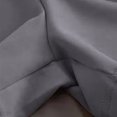 thumbnail image 5 of Womens Solid Color High Waisted Loose Slimming Wide Leg Pants Solid Color Casual Shorts, 5 of 5
