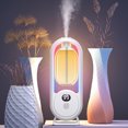 thumbnail image 1 of HOZADOIE Machine d'Aromathérapie Essentiels pour la Maison Diffuseur d'Aromathérapie Intelligent Sans Fil Diffuseur Automatisé pour la Maison Pulvérisateur d'Hôtel Désodorisant pour Toilettes Assainisseur Parfumé 50 ml, 1 of 7