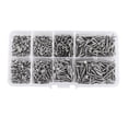 thumbnail image 1 of Wood Screw, 800Pcs Screws, Portable For Office Appliance Home, 1 of 8