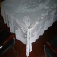 thumbnail image 3 of Pompotops Table Cloth Cover White Vintage Lace Tablecloth Home Party Xmas Decor Clearance, 3 of 4
