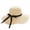 Beige, variant on Wide Brim Sun Hat Women New Women Ladies Floppy Beach Sun Foldable Cap Summer Wide