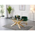 thumbnail image 5 of Gianna Green Velvet Dining Chair-Color:Green Velve, 5 of 5