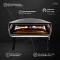thumbnail image 3 of Witt Fermo 16" Pizza Oven - Black, 3 of 5