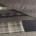 thumbnail image 3 of Woolrich WR14-1726 Winter Plains Quilt Mini Set Full/Queen Taupe,Full/Queen, 3 of 4