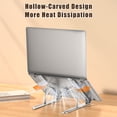 thumbnail image 3 of Aluminum Alloy 10-Level Adjustable Heat Dissipation Stable Load-Bearing Strong Lightweight, 3 of 8