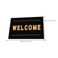 thumbnail image 3 of Mats Tapis de Bienvenue pour Entrée Tapis de Bienvenue Extérieurs Tapis de Porte d'Entrée Tapis de Porte Intérieur Tapis de Porte Durable Tapis de Bienvenue Drôle Spring Mat pour Entrée de Porte d'Entrée Tapis de Porte Intérieur 16x24 Po, 3 of 3