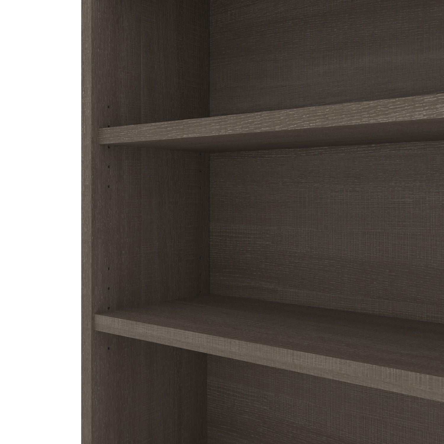 Bibliothèque 36L Universel de Bestar, gris écorce