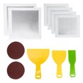 thumbnail image 1 of Miangastore Drywall Repair Kit with SelfAdhesive Fiberglass Mesh Patches for Walls Silver Color, 1 of 9