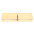 thumbnail image 2 of 2PCS Electric Guitar Pickup Cover, Closed Pickup Cover Closed Type Guitar Pickup Frame Sealed Double Coil Pickup Brass Enclosure for Most Common Electric Guitars, 2 of 7
