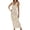 Beige, variant on HXWCHs Women's Casual Beach Wear Product category Swimwears Cover-Ups Women's Beach Cover Up Swimsuit with Bohemian Floral Print Loose Casual Resort Wear for Summer M Blue