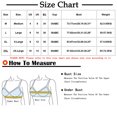 thumbnail image 3 of Timegard Bras for Women Wireless Lace Full Coverage High Support Comfy Everyday Bralette Solid Color, 3 of 5