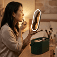 thumbnail image 4 of Equate Étui de toilette rigide avec miroir DEL, 4 of 7