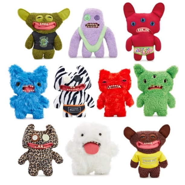 HIXOWIA Fuggler Funny Ugly Monster Fugg Glow, 9