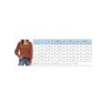 thumbnail image 4 of SUNSIOM Women Fashion Ribbed T-Shirts Solid Color Square Neck Buttons Puff Long Sleeve Shirts Spring Fall Casual Loose Fit Tops, 4 of 6