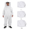 thumbnail image 1 of Comfortable Professional Beekeeper Suit with Easy Access for Male and Female White L, 1 of 8