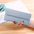 thumbnail image 1 of HOARBOEG Womens Wallet With Slots Small Wallets For Women Bifold Slim Coin Purse Zipper ID Card, 1 of 5