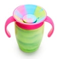 thumbnail image 3 of Tasse d'entraînement Miracle® 360° Tie Dye bleu, 3 of 3