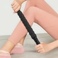 thumbnail image 1 of Jpxdew Gear Massage Stick,Fascia Roller Muscle Recovery Tool,Yoga Deep Tissue Relaxation,Plastic Shaft, 1 of 6