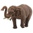 thumbnail image 4 of 1PC Asian Female Elephant Model Simulation Mini Static Wildlife Elephant Adornment Toy, 4 of 8