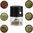 thumbnail image 2 of Electric Grinder Portable Auto Mill Blender Crusher Machine USB Rechargeable for Herb Red, 2 of 2