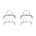 thumbnail image 2 of braveheart 2piece Metal Bag Frame For DIY Handbags Easy To And Rust-resistant Lightweight And Easy To Install 2Set, 2 of 6