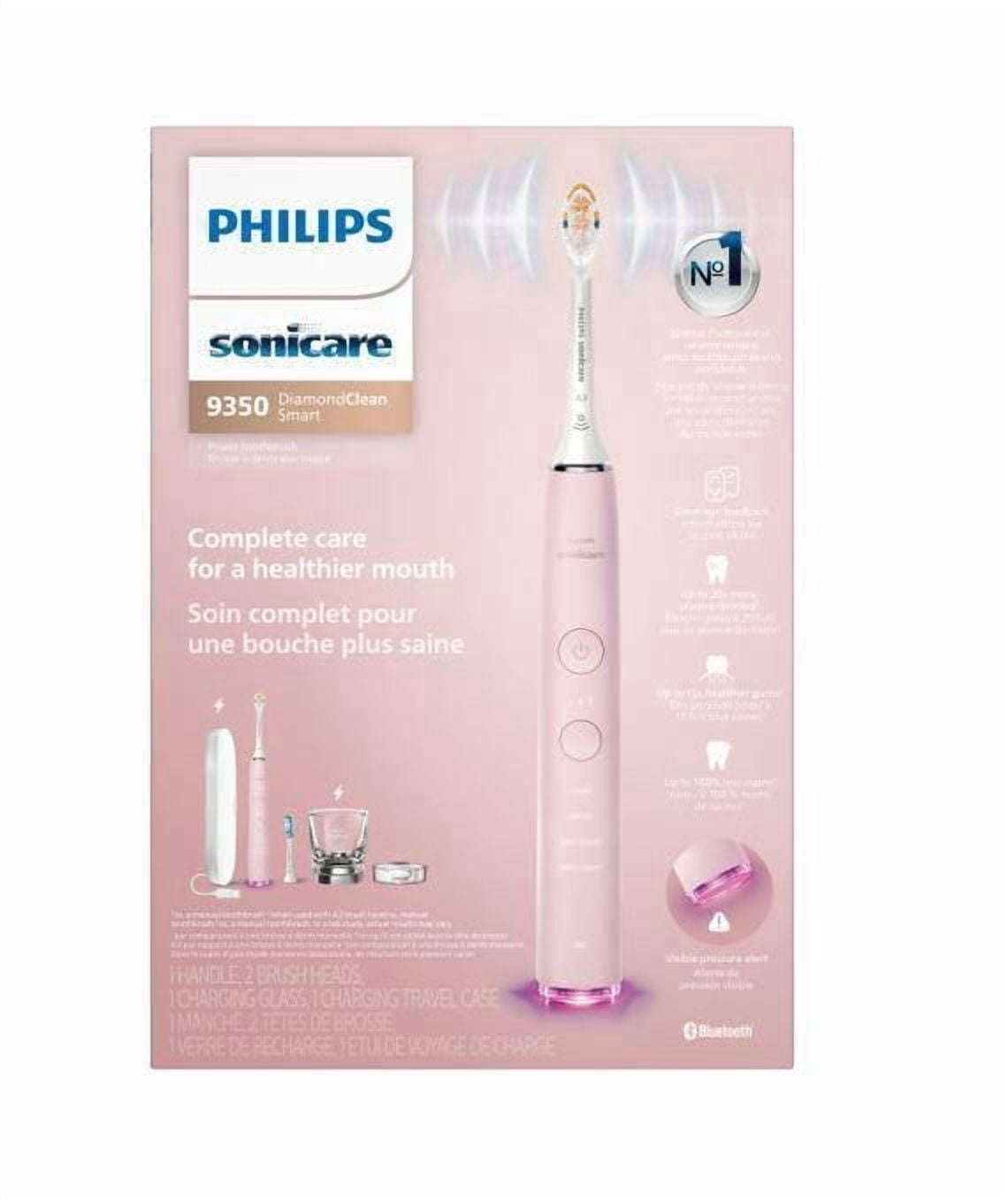 Philips Sonicare DiamondClean Smart 9350 Rose, HX9902