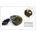 thumbnail image 4 of EGNMCR Camping et Randonnée 7 en 1 Survie Bushcraft Randonnée Whistle Boussole Miroir Torche Loupe Etc. A Whistle, 4 of 9