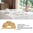 thumbnail image 3 of Golden Metal Napkin Holder, Exquisite Light Luxury European Style, Zinc Alloy Table Napkin Organizer, Kitchen Dinner Table Party Decor, 3 of 8
