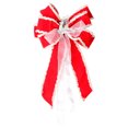 thumbnail image 2 of Christmas Bow Tree Pendant Cloth Ribbon Christmas Party Decoration Supplies, 2 of 2