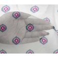 thumbnail image 4 of oneOone Viscose Chiffon Fabric Circle Ikat Fabric Prints By Yard 42 Inch Wide, 4 of 4