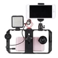 thumbnail image 4 of U Rig Pro Smartphone Video Rig Stabilizer Triple Cold Shoe Mount with 1/4inch Screw, 4 of 8