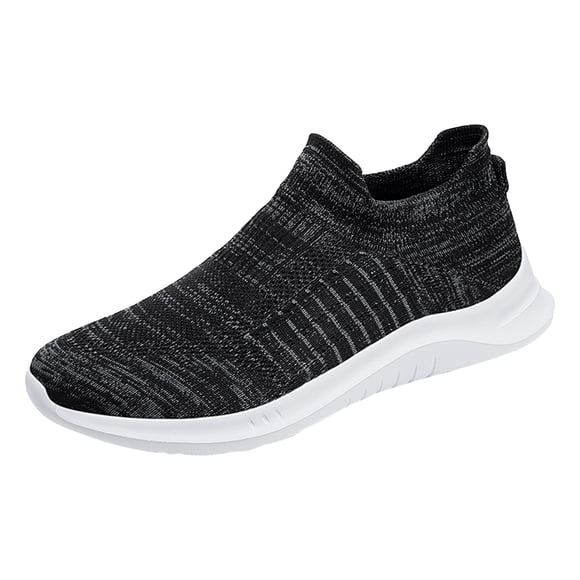 Wyzesi Winter Sneakers for Men Fashion Summer Men Sneakers Breathable Mesh Shallow Lace Up Casual Shoes Knee High Boots Women Leather Narrow Calf