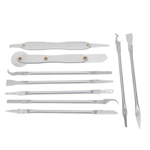 Ensemble d'outils à pry, résistance à l'usure forte 9Pcs Spudger facile à transporter pour tablettes